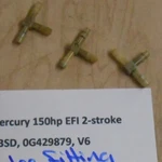 Outboard Hose Tee Fitting Mercury 22-59169003 Free Shipping. Fixed Price $5.95.
