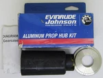 New Evinrude Johnson Marine Boat Oem Aluminum Prop Hub Kit Part No. 0765190. Fixed Price $99.99.