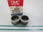 New Oem (lot Of 2) 0382307 Omc Johnson Evinrude Needle Bearing 0810. Fixed Price $20.00.