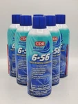 Pack Marine 6-56 Multi-purpose Lubricant Crc 06007 11 Oz. Brand New. Fixed Price $56.99.
