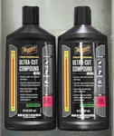 2-PK Meguiar's M105 Body Shop Safe Pro Ultra-cut Compound Severe Swirls Removal. Fixed Price $39.95.