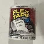 Flex Tape White 4" 5' Waterproof. Fixed Price $10.00.