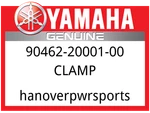Yamaha Oem Part 90462-20001-00 Clamp. Fixed Price $11.35.