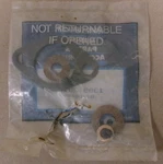 New Mercury / Quicksilver Gasket Kit # 1399-2015. Fixed Price $5.00.
