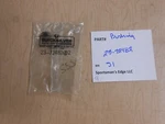 23-72482 Mercury Quicksilver Nos Bushing S1. Fixed Price $8.95.