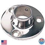 Sea-dog 280901-1 Round Base Rail Fitting Marine 316 Ss Hardware 1" Od. Fixed Price $49.20.
