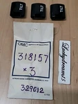 (lot Of 3) Omc Johnson Brp Tilt Control Knob Pn 329012 318157. Fixed Price $10.50.