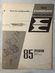 Omc Evinrude 279015 1968 85 Hp Speedifour Models Outboard Parts Catalog. Fixed Price $9.95.
