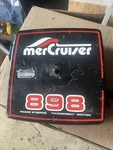 Mercruiser 898 Thunderbolt Ignition Carb Flame Arrestor Cover 41595 Aluminum. Fixed Price $100.00.