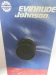 Johnson Evinrude Concealed Side Control Box Lever Neutral Rod Boot 126017 Oem. Fixed Price $21.00.