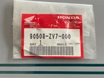 New Oem 90508-ZV7-000 Honda Washer 0810. Fixed Price $17.00.