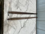 99 Bayliner Ciera Express 2452 Boat Marine Wooden Flag Poles Posts. Fixed Price $38.50.