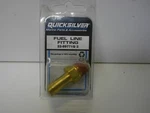 Mercury Mariner Quicksilver 22-89771Q2 Fuel Line Fitting 5/16" Oem. Fixed Price $13.99.