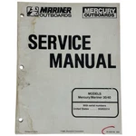 Mercury Mariner 30 /40 Models Service Manual 90-826148. Fixed Price $20.00.
