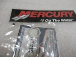 Q6C Mercury Genuine Quicksilver 11-21971 Nut Oem New Factory Boat Parts. Fixed Price $8.04.