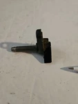 0381853 Adjustment Knob & Shaft Evinrude Johnson Nos Oem OMC48. Fixed Price $14.00.