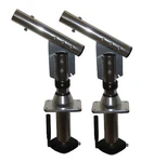 Lees Tackle SW9300 Sidewinder Bolt-on Lay-down Outrigger Mounts. Fixed Price $2203.17.