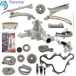 Timing Chain Kit Water Pump + Rtv Silicone Ford Mazda Mercury Sohc V6 4.0L. Fixed Price $87.58.