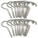 Axe Sickle 3 Inch Heavy Duty Large Screw Hook Ceiling Cup Silver 20. Fixed Price $11.34.