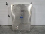 Aluminum Marine Boat Gas Tank Fuel Cell 50 Gal 48" X 34". Fixed Price $400.00.