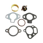 Thermostat 140 Degree Kit W/ Brass Sleeve For Mercruiser 23-47508T, 807252Q3. Fixed Price $32.99.