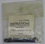 New Teleflex Marine Boat Engine Connection Kit For Mercury Part No. CA27062. Fixed Price $39.99.