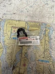 Yamaha #68F-13898-00-00 Fuel Injector Clip Holder.. Fixed Price $15.00.