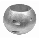 Performance Metals 2-3/4" Streamlined Shaft Anode, Navalloy Aluminum. Fixed Price $67.75.
