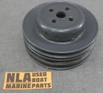 Omc Cobra Ford 2.3L 4CYL Water Pump Pulley 3-GROOVE 0984625 Sterndrive. Fixed Price $35.00.