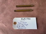 Lot Of 2, New Bennett Pipe Nipple, Part #: H1171, KWR1721. Fixed Price $15.00.