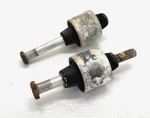 Mercury 85 Hp Outboard Lower Rubber Mount Pair 54140. Fixed Price $17.50.