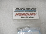 E123 Genuine Mercury Quicksilver 10-861303 Screw Oem New Factory Boat Parts. Fixed Price $6.60.