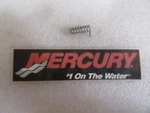 Q8B Genuine Mercury Quicksilver 24-35522 Spring Oem New Factory Boat Parts. Fixed Price $5.84.