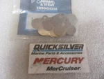 Y18 Genuine Mercury Quicksilver 34-99422A Reed Kit Oem New Factory Boat Parts. Fixed Price $43.19.