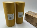 Imperfect 3M 06712 Scotchblok Gold Paint Masking Paper, Rolls Of 12"X750' Each. Fixed Price $103.46.