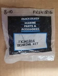 New Mercury Quicksilver FK341816 Bearing Kit. Genuine Oem Factory Boat Part Nos. Fixed Price $8.39.