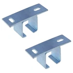 Kumgrot Channel Trolley Track Hanger Strut, 143 49 70MM, Silver. Fixed Price $31.90.
