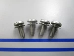 New Oem (lot Of 4) 0303551 Omc Johnson Evinrude Screw 0810. Fixed Price $5.00.