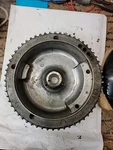 Johnson Evinrude Omc 9.5 Hp Flywheel 1964-1973 580464 F4. Fixed Price $23.50.