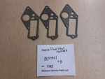Omc Johnson Evinrude Float Bowl Gasket (3) 0309741 Nos FA5. Fixed Price $10.99.