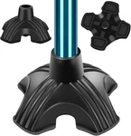 Supregear Cane Tip Heavy Duty Self Standing Non-slip Rubber 3/4 Inch, Black. Fixed Price $18.99.