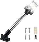 Obcursco Boat Stern Lights, IP67 Waterproof Fold-down White Led Anchor For. Fixed Price $26.15.