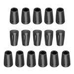 Bornfeel Trekking Pole Replacement Tips 16 Pack Hiking Rubber Walking. Fixed Price $14.99.