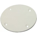 Seachoice 5-5/8 Inch Arctic White Screw Down Cover Plate For Boats. Fixed Price $17.76.