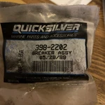Oem Quicksilver Mercury 398-2202 Breaker Assy Nos. Fixed Price $14.99.
