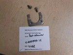 10-822393 12 Mercury 2004 225XL Optimax Outboard Boot Retainer T132. Fixed Price $15.00.