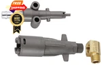 Attwood 8899LP6 Mercury Fuel Tank Fitting, Boat Connector, Multicolor. Fixed Price $32.98.