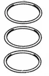 392-8996 Prestolite Round Motor Trim Pump O-ring Kit Fits Mercury 75-200 Hp Outb. Fixed Price $17.49.
