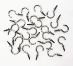 304 Stainless Steel Ceiling Hooks, 7/8 Inch Screw-in Light Outdoo.... Fixed Price $14.27.