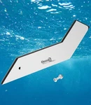 02655 Stainless Steel Skeg Guard Protector For Mercruiser Mercury Suzuki Yamaha. Fixed Price $47.80.